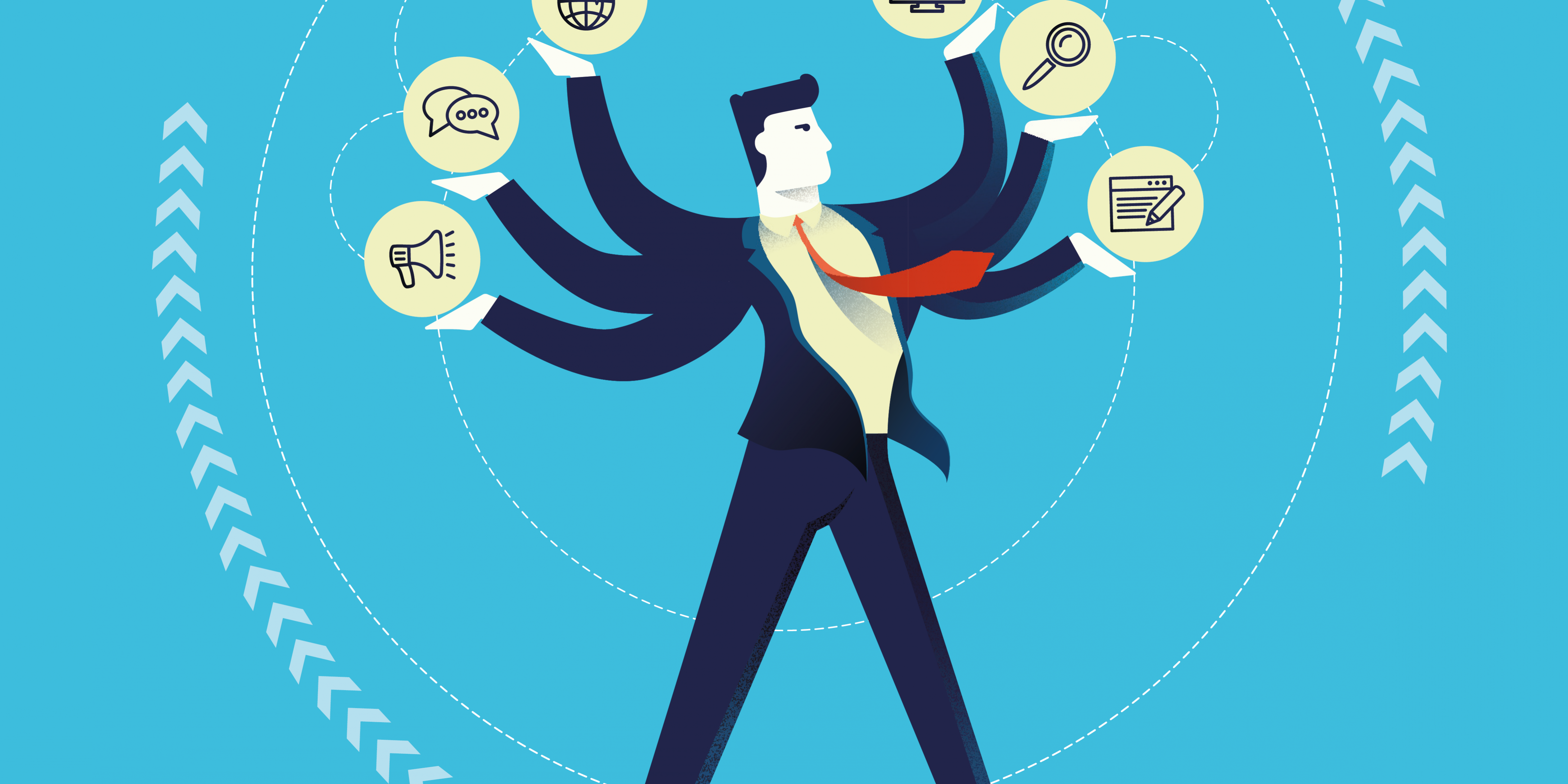 Mit Selbstorganisation Gegen Arbeitsflut Im Projektmanagement Scheer Innovation Review