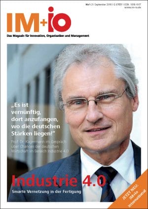 Industrie 4.0 - Smarte Vernetzung in der Fertigung