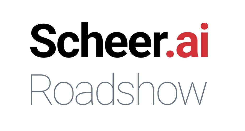 Scheer.ai – Künstliche Intelligenz in der Anwendung 1 Scheer ai Logo 1 1
