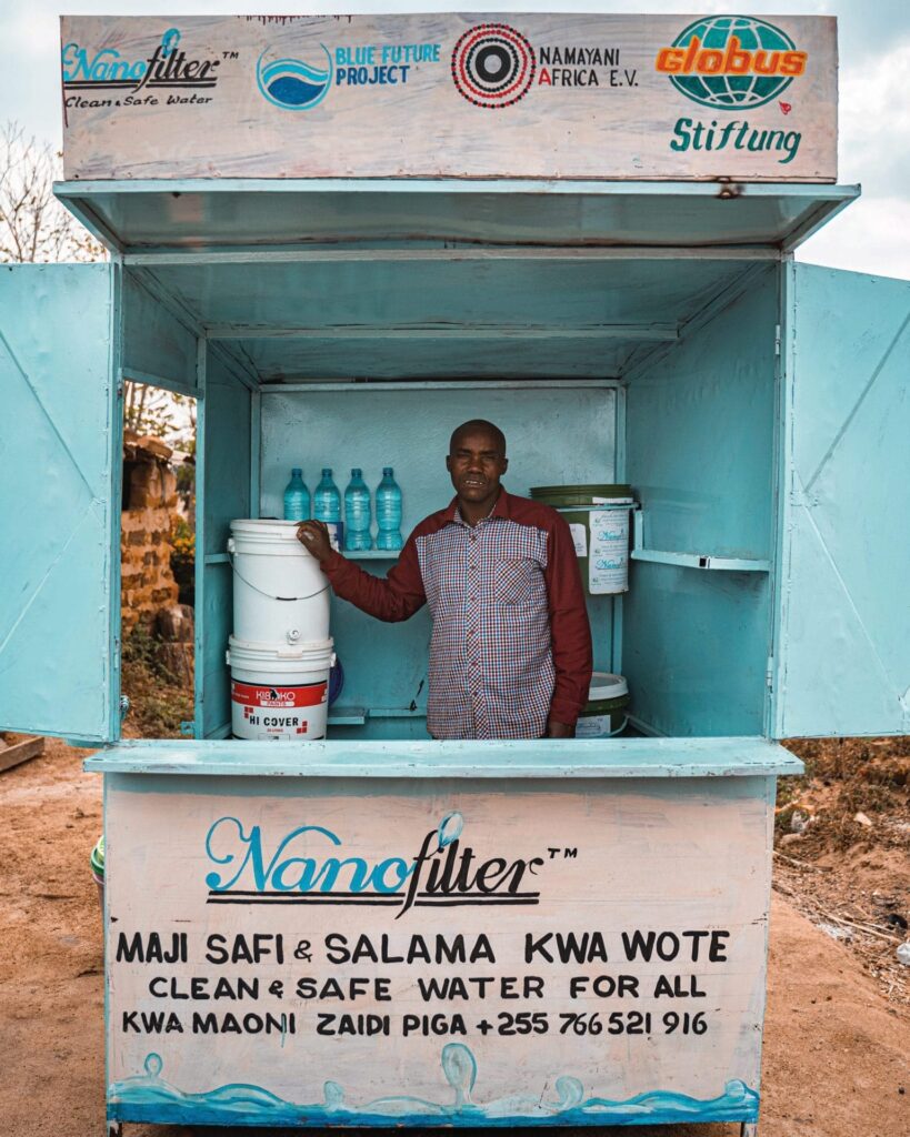 Wasserstand BlueFuture 1