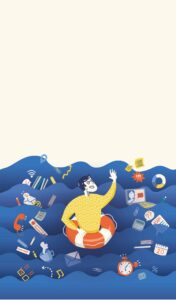 IM+io Artikel zum Thema digitaler Stress