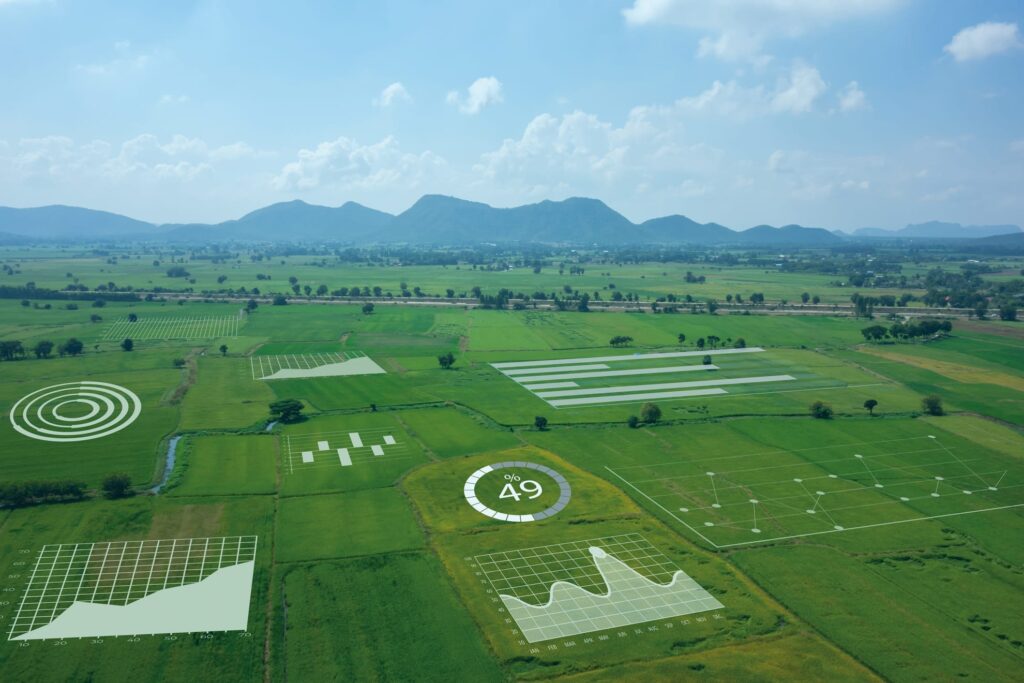 Big Data im Weizenfeld 2 Visualisierung einer digitalen Landwirtschaft