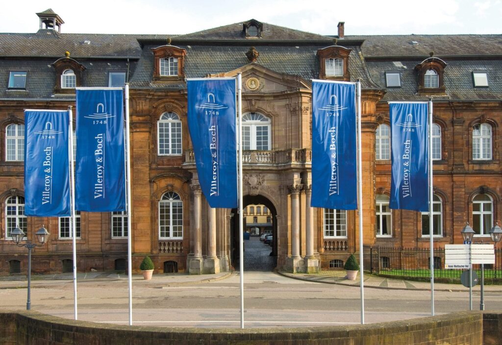 Effizient und rohstoffschonend dank digitaler Fitness 1 Hauptverwaltung Villeroy und Boch