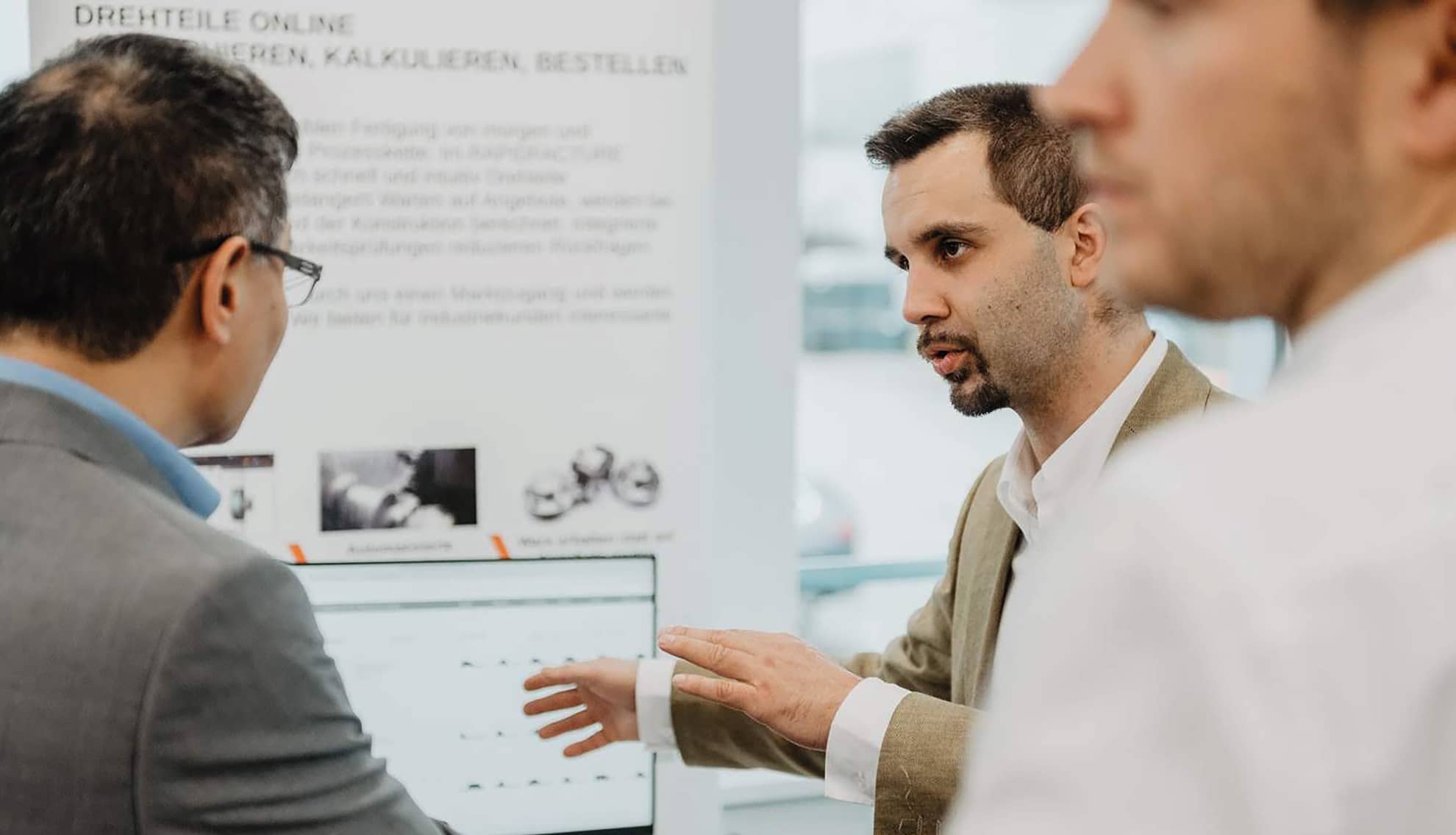 Kundenberatung bei Rapidfracture