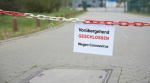 Lock-down an Schulen wegen Corona