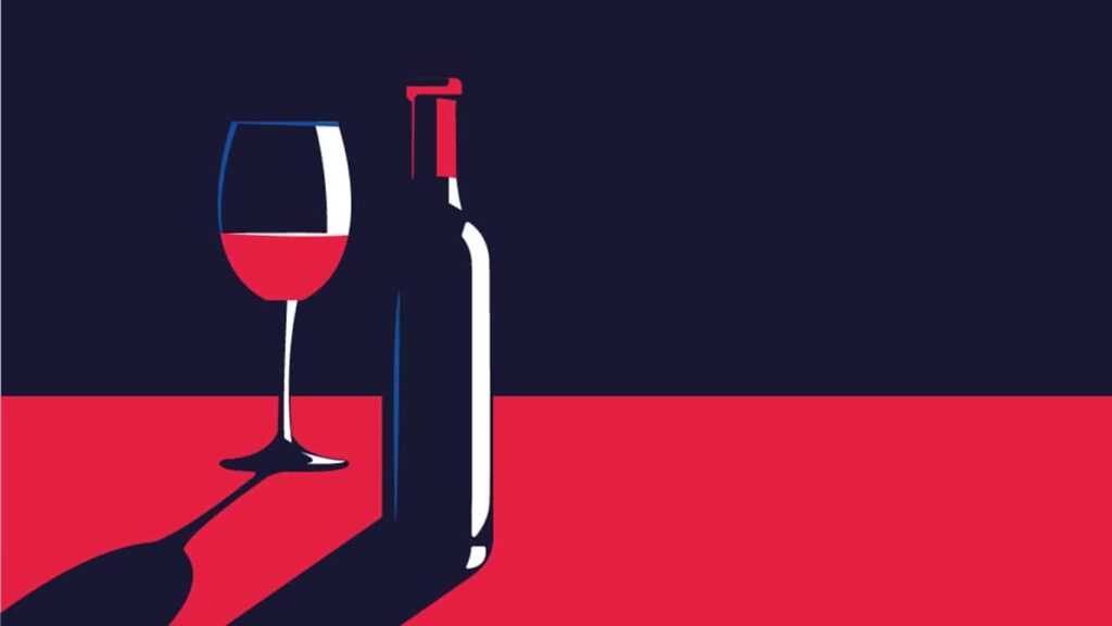 Virtuelle Weinverkostung