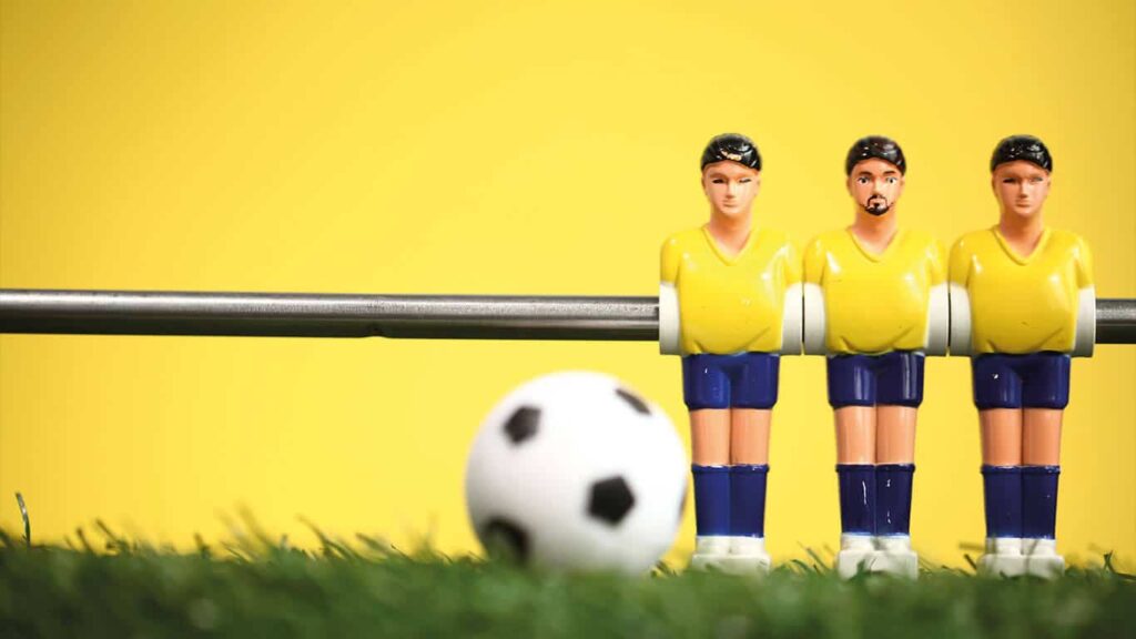 Spielfiguren Tischkicker