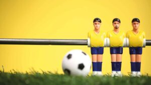 Spielfiguren Tischkicker