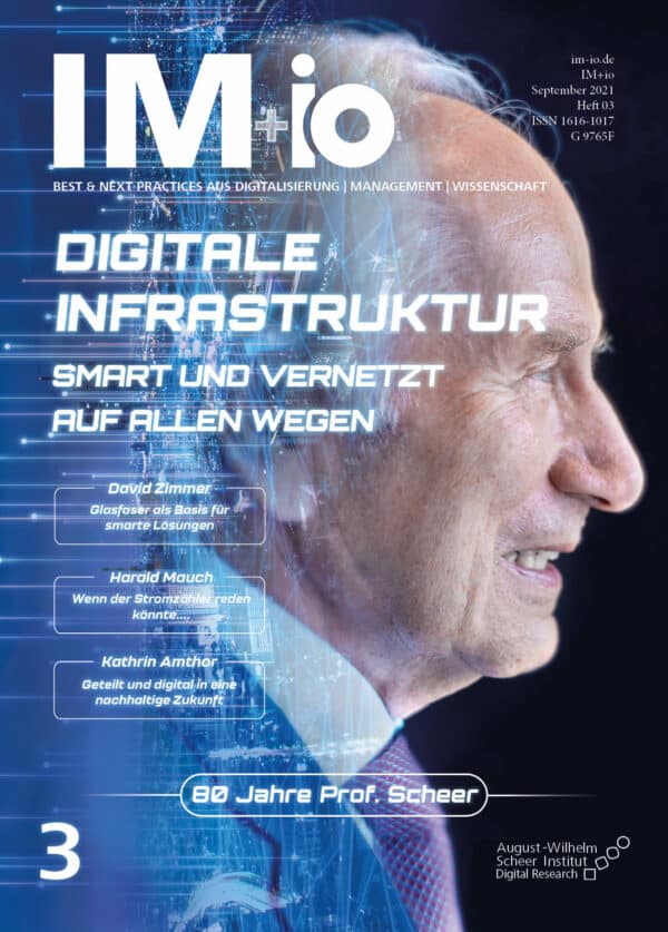 Digitale Infrastruktur Cover