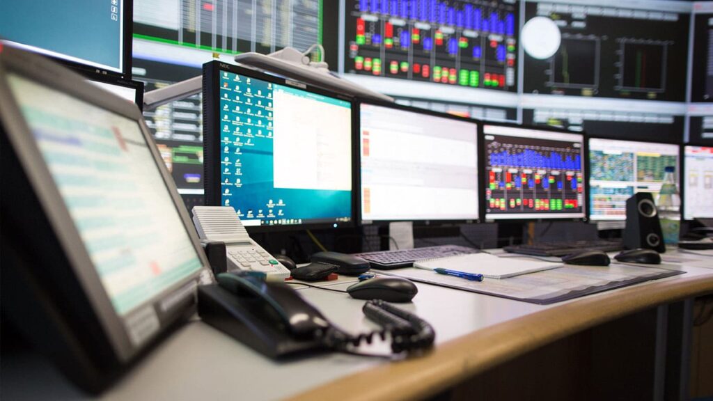 Das Stromnetz der Zukunft ist intelligent 2 Zentrale Netzleitstelle