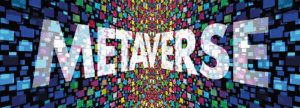 Schriftzug Metaverse