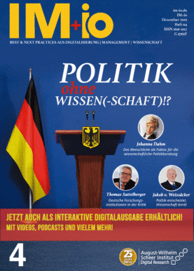 Rednerpult Deutschland Fahne