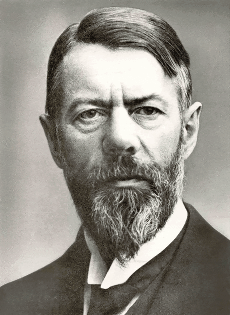Max Weber Potrait