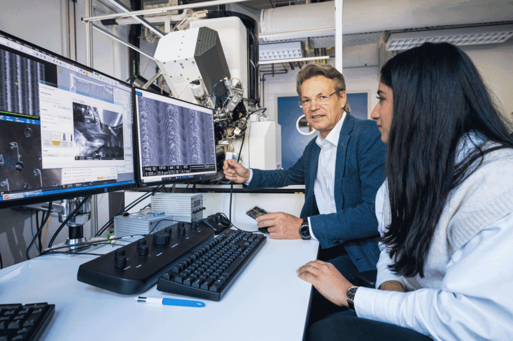 Presse Muecklich im Labor scaled 1