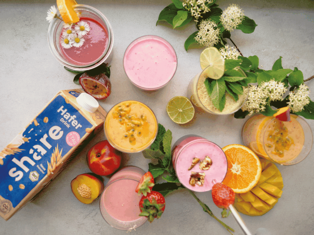 Produkteauswahl von share