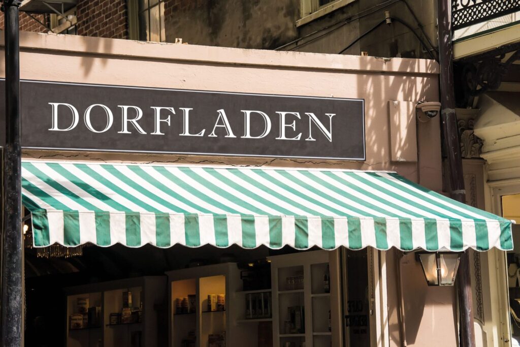 Symbolbild eines Dorfladens