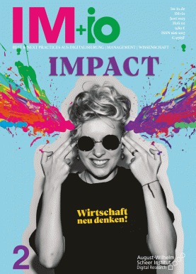 Cover Ausgabe 2 2023 Impact - Wirtschaft neu denken