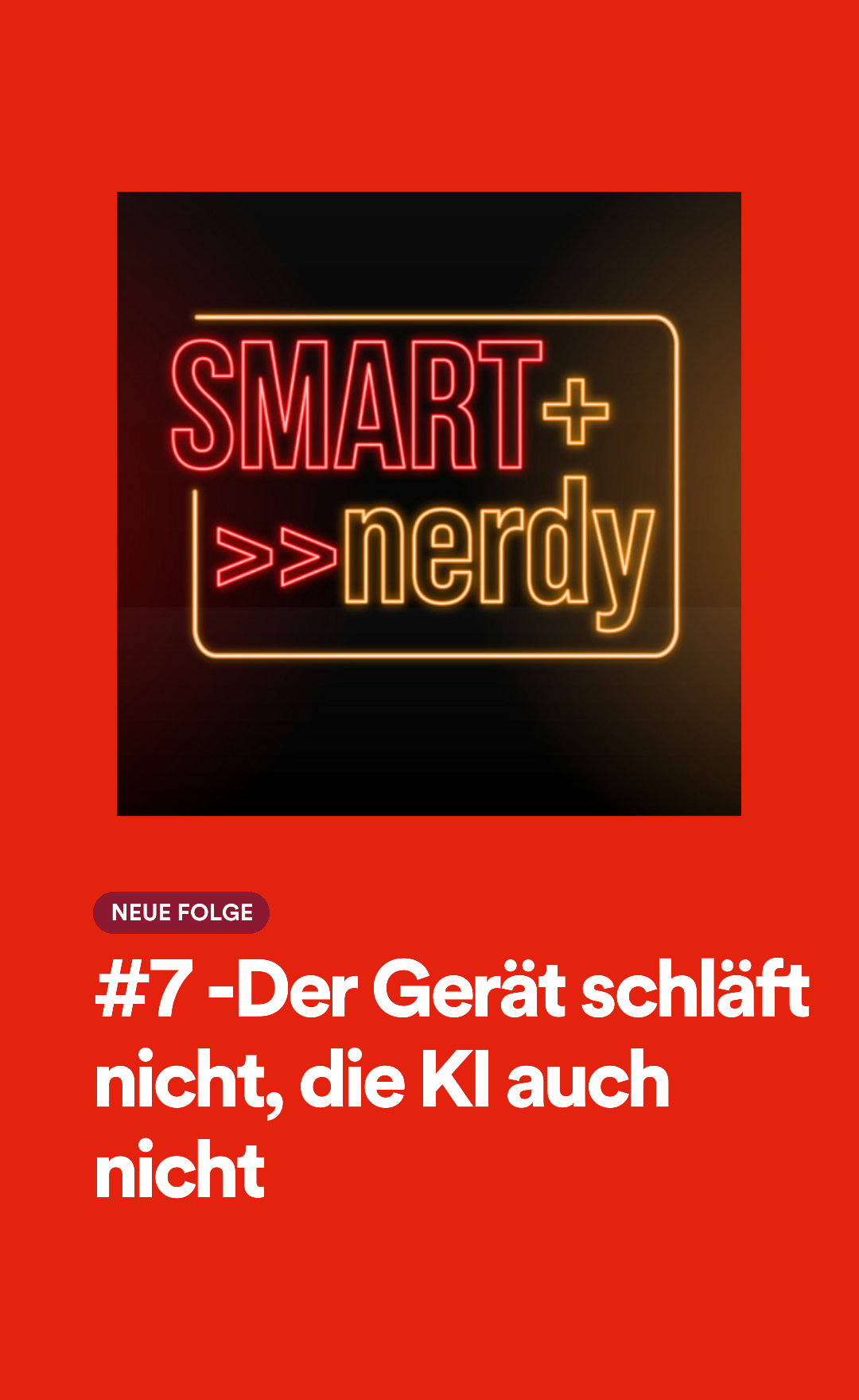 SMART+nerdy Folge 7