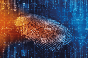 Digitaler Fingerabdruck