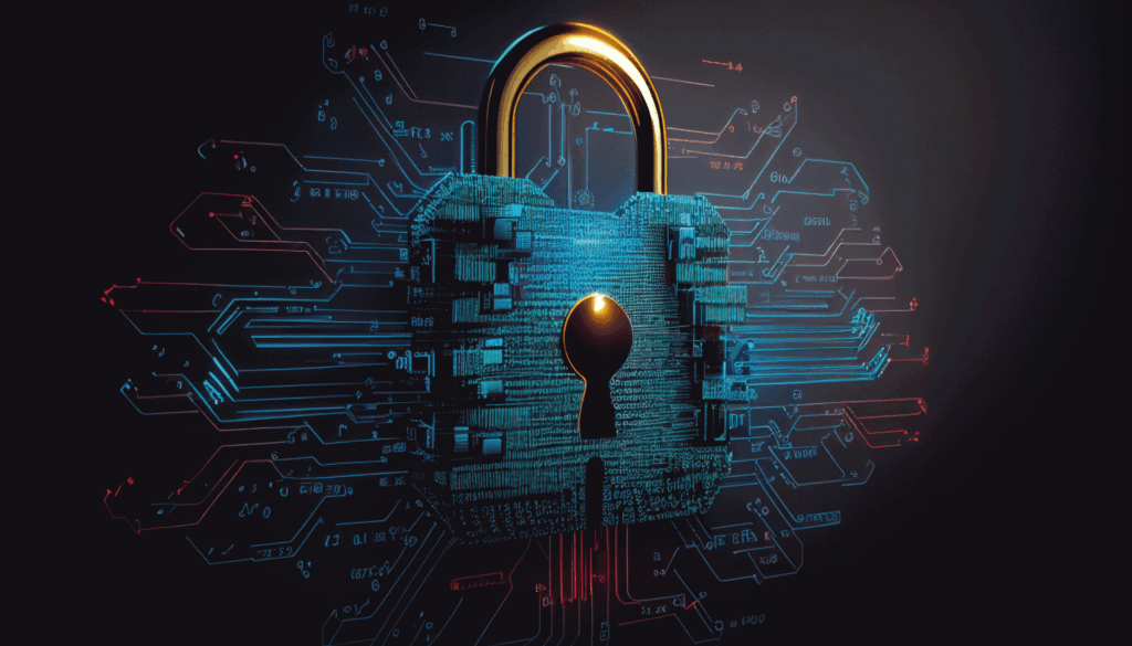 Sicherheit mit Siegel 5 Schloss