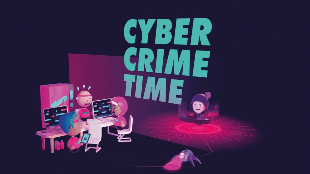 Spielend sicher 7 Cyber Crime Time Spielecover