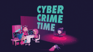 Cyber Crime Time Spielecover