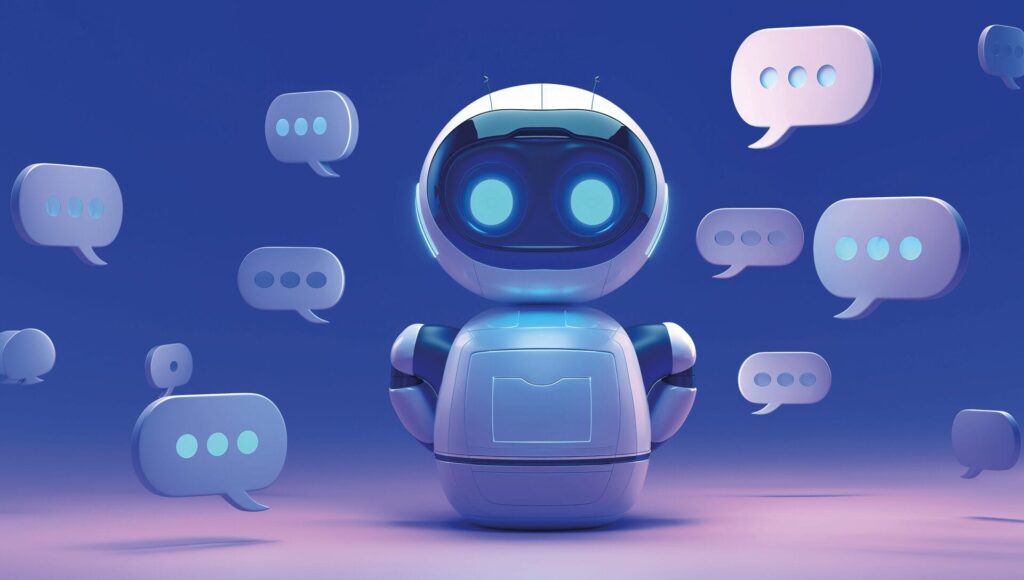 Von der Warteschleife zur Hyperautomation: 9 Roboter mit Sprechblasen