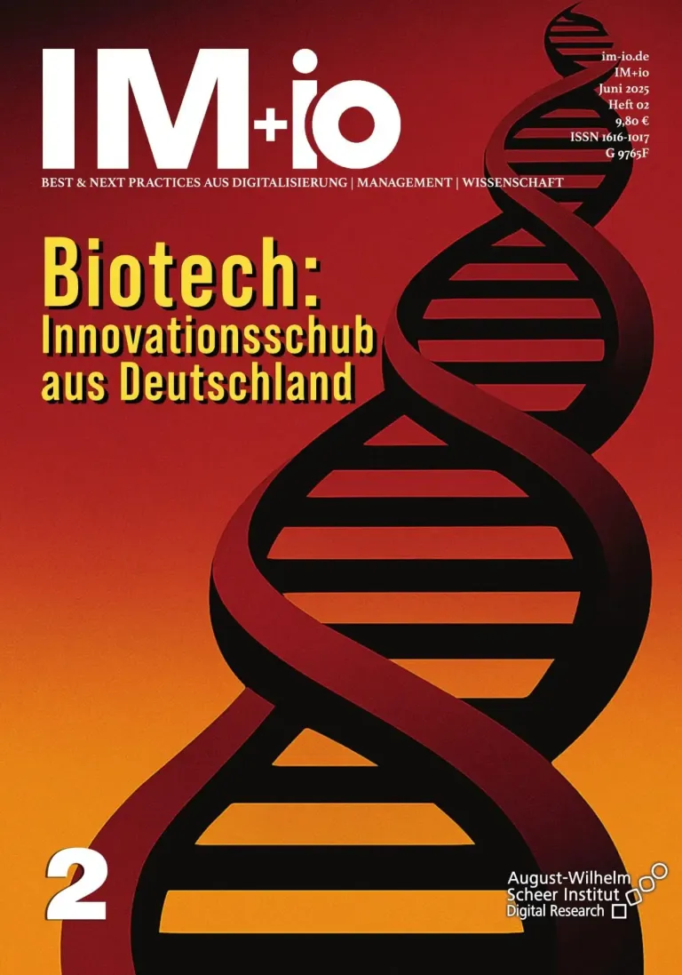 IM+io Magazin Ausgabe 02 Juni 2025 – Biotech: Innovationsschub aus Deutschland