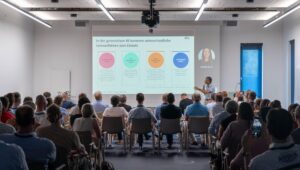 Menschen bei Workshop