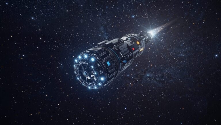 Image 2: Co-founders in front of W7-X2. (Proxima Fusion)