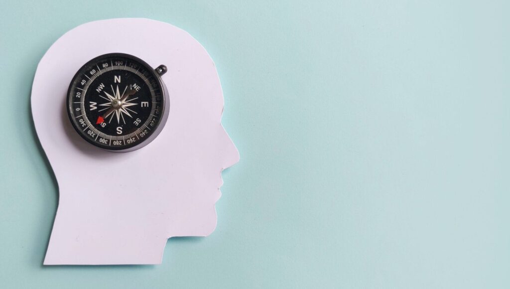 The Moral Compass of the Mind