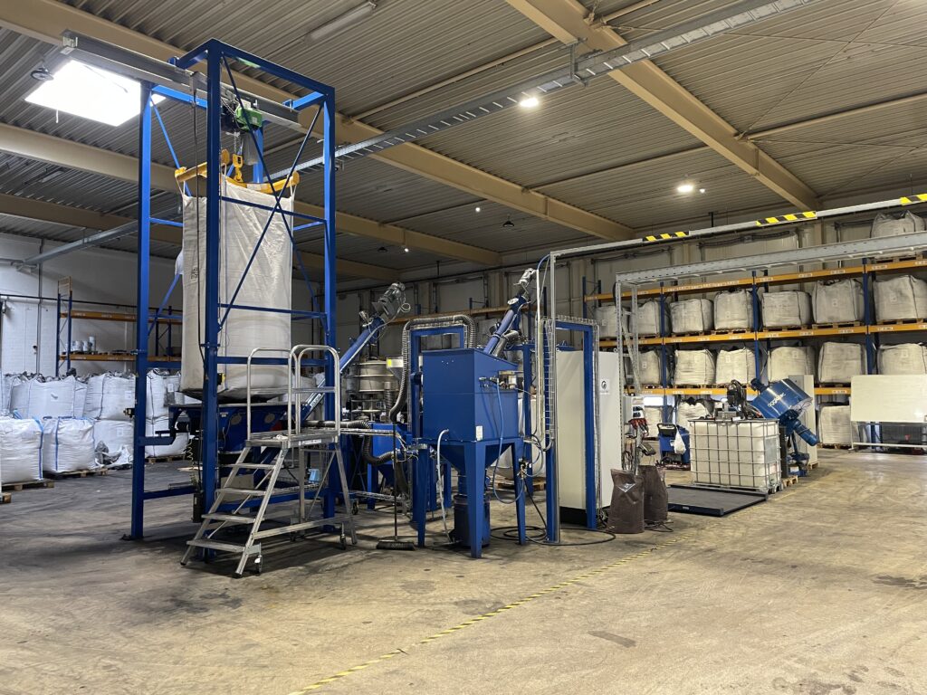 Abbildung 2: Produktionsanlage ecoLocked Hub. 
(ecoLocked) 