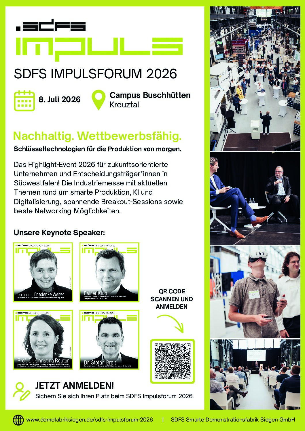 SDFS IMPULSFORUM 2026 Anzeige Fachzeitschrift pdf
