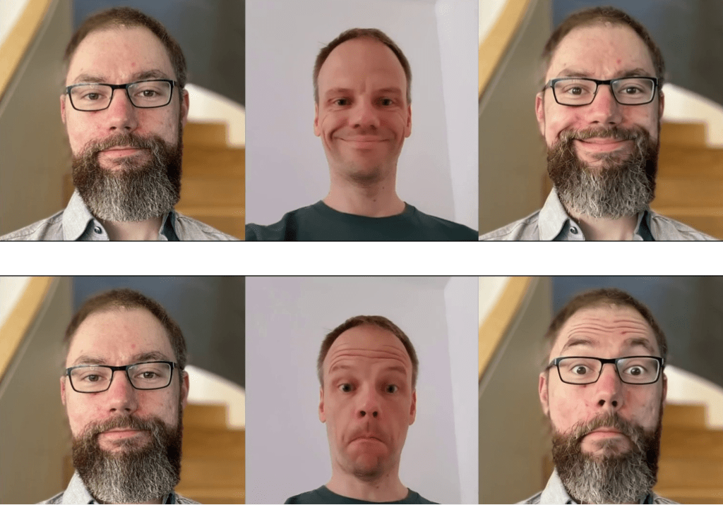 Bist du es wirklich? Wie digitale Identitäten vor Deepfakes geschützt werden 1 Abbildung 1 a